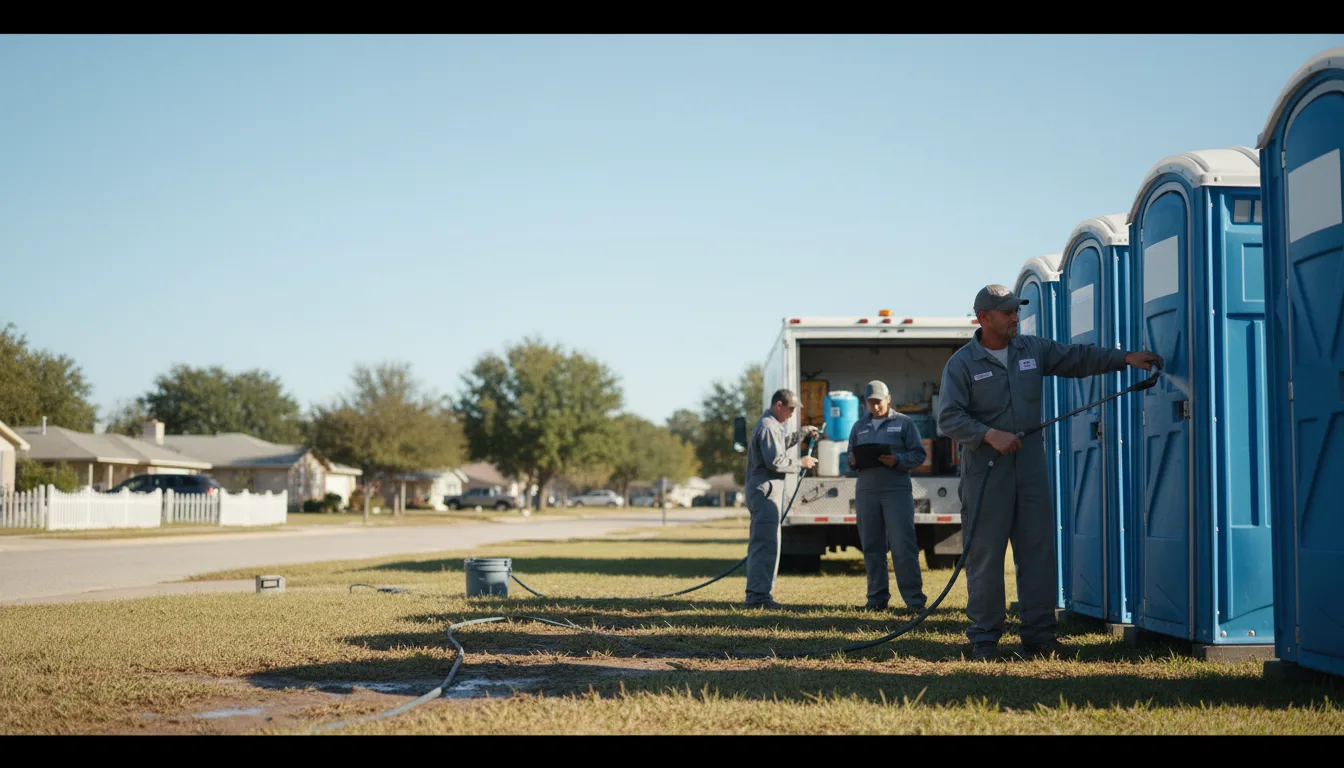 Long-Term Portable Toilet Rental in Mount Vernon, MO near me